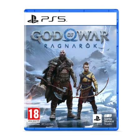 Диск GamesSoftware PS5 God of War Ragnarok, BD Диск