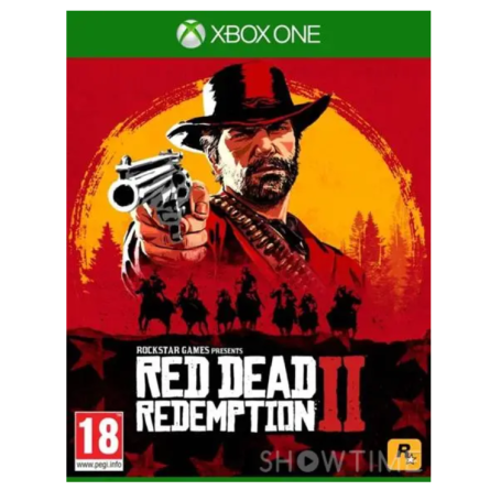 Диск GamesSoftware Xbox One Red Dead Redemption 2, BD диск