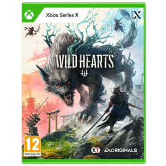 Изображение Диск GamesSoftware Xbox Series X Wild Hearts, BD диск