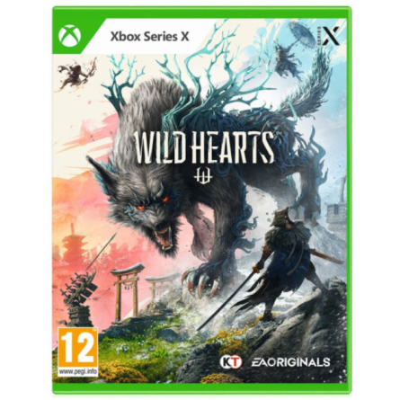 Диск GamesSoftware Xbox Series X Wild Hearts, BD диск