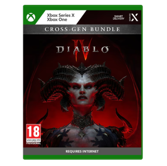 Изображение Диск GamesSoftware Xbox Series X Diablo 4, BD диск