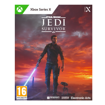 Зображення Диск GamesSoftware Xbox Series X Star Wars Jedi Survivor, BD диск
