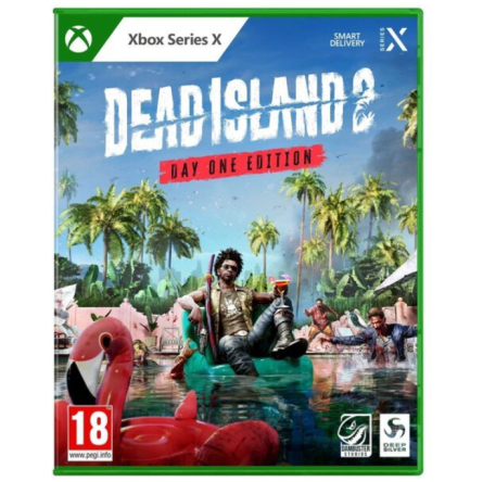 Диск GamesSoftware Xbox Series X Dead Island 2 Day One Edition, BD диск