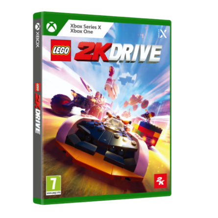 Диск GamesSoftware Xbox Series X LEGO Drive, BD диск фото №2