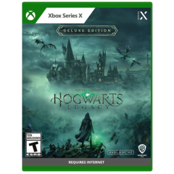 Зображення Диск GamesSoftware Xbox Series X Hogwarts Legacy. Deluxe Edition, BD диск