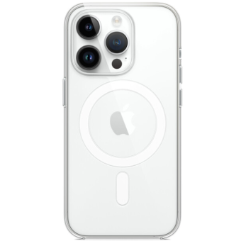 Зображення Чохол для телефона Apple iPhone 14 Pro Max Clear Case with MagSafe (MPU73ZM/A)