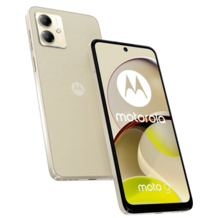 Смартфон Motorola G14 4/128GB Dual Sim Butter Cream (PAYF0028RS) фото №5