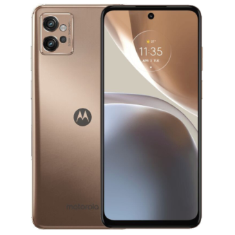 Зображення Смартфон Motorola G32 6/128GB Dual Sim Rose Gold (PAUU0039RS)