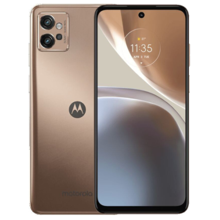 Смартфон Motorola G32 6/128GB Dual Sim Rose Gold (PAUU0039RS)
