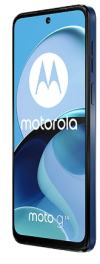 Смартфон Motorola G14 4/128GB Dual Sim Sky Blue (PAYF0027RS) фото №4