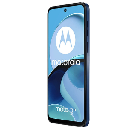 Смартфон Motorola G14 4/128GB Dual Sim Sky Blue (PAYF0027RS) фото №4