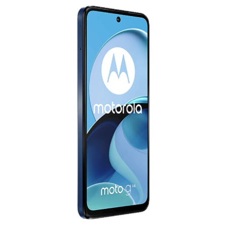 Смартфон Motorola G14 4/128GB Dual Sim Sky Blue (PAYF0027RS) фото №3