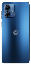 Смартфон Motorola G14 4/128GB Dual Sim Sky Blue (PAYF0027RS) фото №6