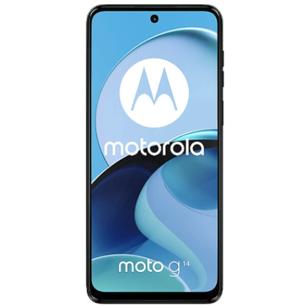 Смартфон Motorola G14 4/128GB Dual Sim Sky Blue (PAYF0027RS) фото №2