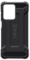 Чехол для телефона MAKE Xiaomi Redmi Note 12 Panzer Black (MCN-XRN12BK)