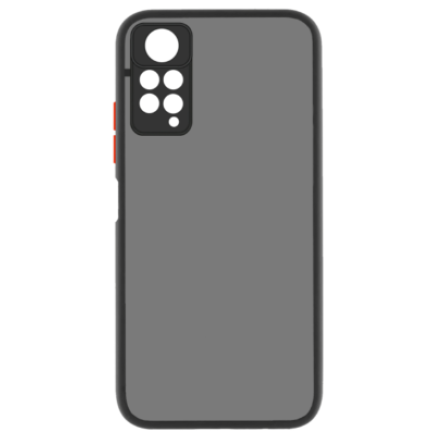 Чехол для телефона MAKE Xiaomi Redmi Note 12 Pro Panzer Black (MCN-XRN12PBK)