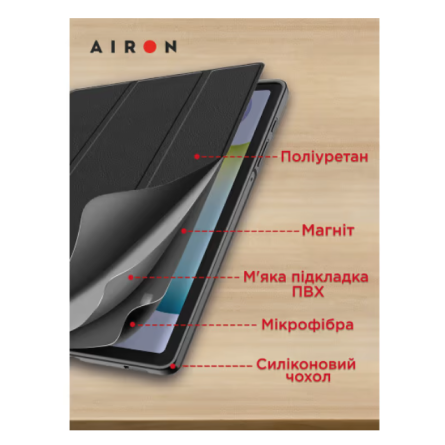 Чохол для планшета AirOn Premium Xiaomi Redmi Pad 10.6 фото №3
