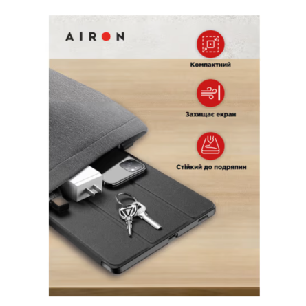 Чохол для планшета AirOn Premium Xiaomi Redmi Pad 10.6 фото №7