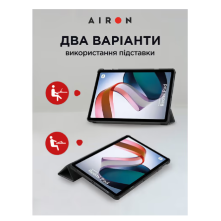Чехол для планшета AirOn Premium Xiaomi Redmi Pad 10.6 фото №10