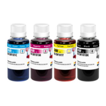 Зображення Чорнила для принтера Colorway комплект Epson L-100/200 series (4х100мл) BK/С/M/Y