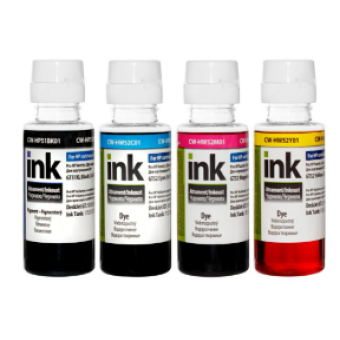 Изображение Чернила для принтера Colorway комплект HP Ink Tank 115/315/415 (4х100мл) BK/С/M/Y