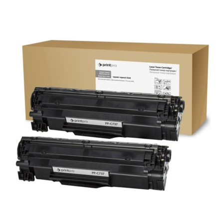Картридж Print Pro HP (CF217A) LJ Pro M102/M130 (без чипа) DUAL PACK (Print Pro-H217FM)