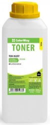 Тонер Colorway HP CLJ CP3525 Yellow 180g/bottle