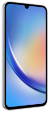 Смартфон Samsung SM-M346B (Galaxy M34 5G 6/128GB) Prism Silver фото №3