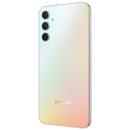 Смартфон Samsung SM-M346B (Galaxy M34 5G 6/128GB) Prism Silver фото №6