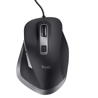 Зображення Комп'ютерна миша Trust Fyda Comfortable ECO, USB-A (24728)