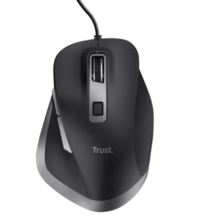 Комп'ютерна миша Trust Fyda Comfortable ECO, USB-A (24728)