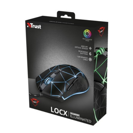 Комп'ютерна миша Trust GXT133 LOCX, USB-A (22988) фото №7