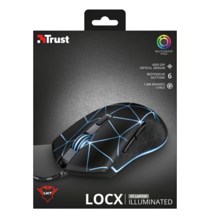 Комп'ютерна миша Trust GXT133 LOCX, USB-A (22988) фото №8