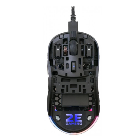 Комп'ютерна миша 2E GAMING HyperDrive Lite WL, RGB (2E-MGHDL-WL-BK) фото №5