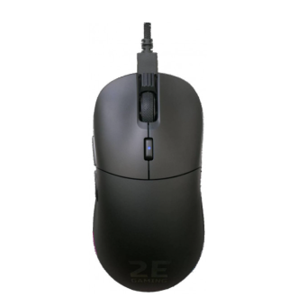 Зображення Комп'ютерна миша 2E GAMING HyperDrive Lite WL, RGB (2E-MGHDL-WL-BK)