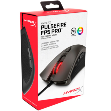 Комп'ютерна миша HyperX Pulsefire FPS Pro RGB Gaming (4P4F7AA) фото №7