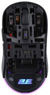 Комп'ютерна миша 2E GAMING HyperDrive Pro WL, RGB (2E-MGHDPR-WL-BK) фото №9