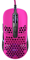 Комп'ютерна миша Xtrfy M42, USB-A, RGB (XG-M42-RGB-PINK)