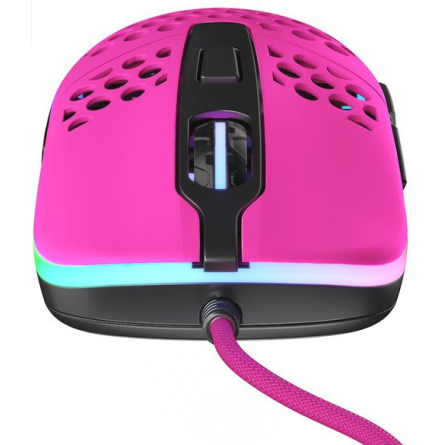 Комп'ютерна миша Xtrfy M42, USB-A, RGB (XG-M42-RGB-PINK) фото №3