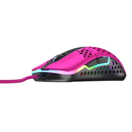 Комп'ютерна миша Xtrfy M42, USB-A, RGB (XG-M42-RGB-PINK) фото №5