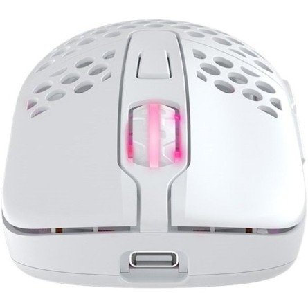 Комп'ютерна миша Xtrfy M42, WL/USB-A, RGB (M42W-RGB-WHITE) фото №4