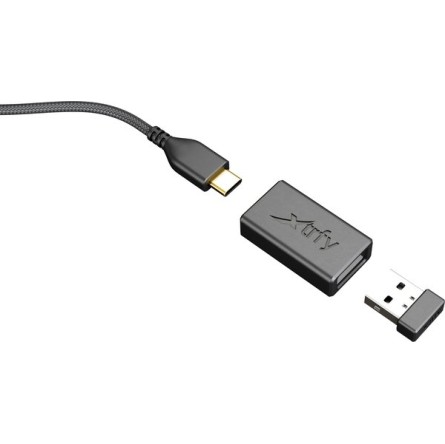 Компьютерная мыш Xtrfy M8, WL/USB-A, RGB (M8W-RGB-BLACK) фото №7
