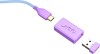 Комп'ютерна миша Xtrfy M8, WL/USB-A, RGB (M8W-RGB-PURPLE) фото №9