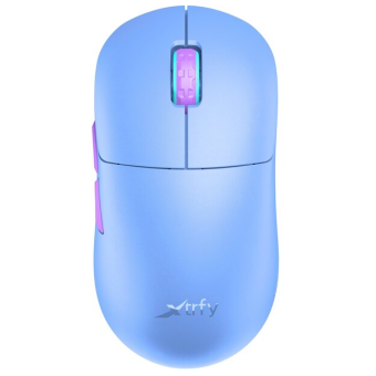 Зображення Комп'ютерна миша Xtrfy M8, WL/USB-A, RGB (M8W-RGB-PURPLE)