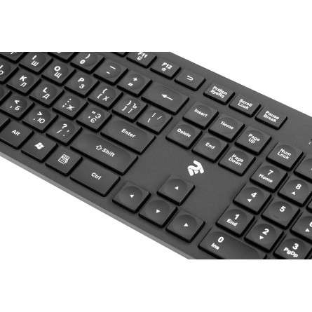 Клавіатура 2E Комплект MK420 WL (2E-MK420WB) фото №4