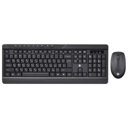 Клавіатура 2E MK410 WL (2E-MK410MWB)