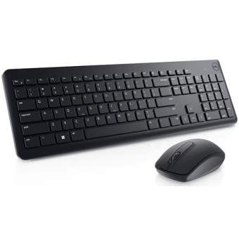 Зображення Клавіатура Dell Комплект Wireless Keyboard and Mouse-KM3322W - Ukrainian(QWERTY)