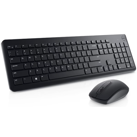 Клавиатура Dell Комплект Wireless Keyboard and Mouse-KM3322W - Ukrainian(QWERTY)