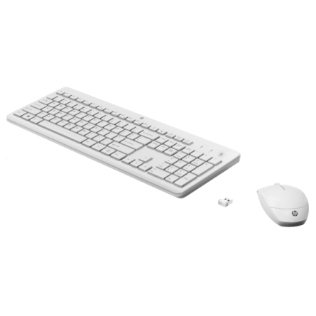 Клавіатура HP Комплект 230 WL UKR (3L1F0AA) фото №2
