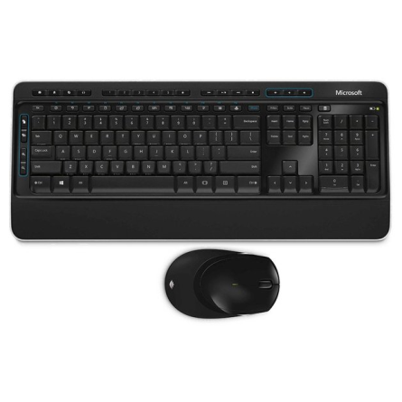 Клавіатура Microsoft Комплект Desktop 3050 WL Ru (PP3-00018)